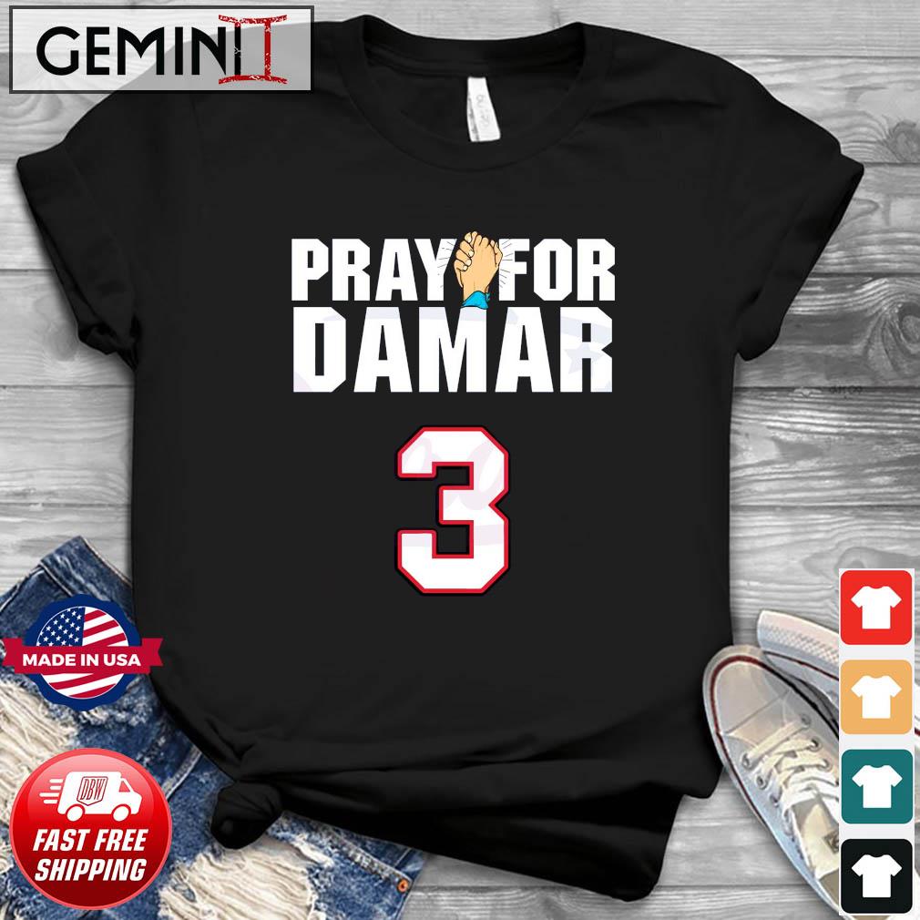 Pray For Damar 3 - Hamlin Hamlin Buffalo Shirt