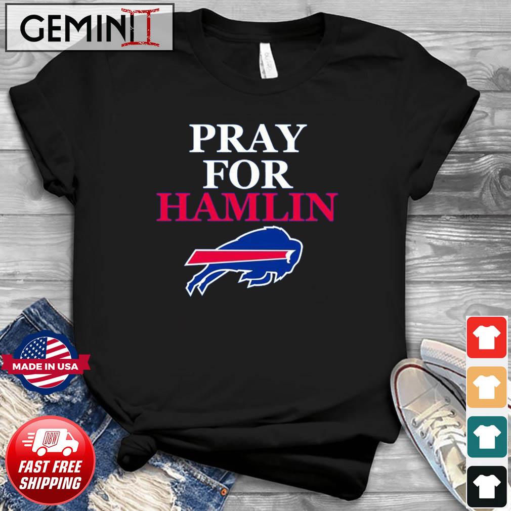 Pray for Damar Hamlin Buffalo Bills shirt, hoodie, sweater and v-neck  t-shirt