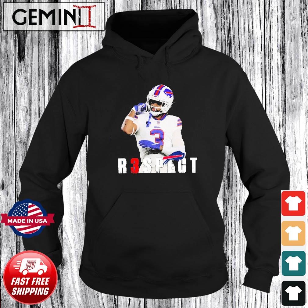 Respect Damar Pray For Damar Hamlin Buffalo Bills Shirt, hoodie