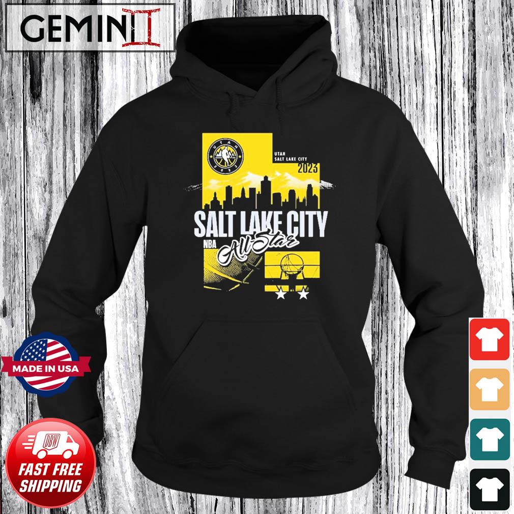 Salt Lake City 2023 NBA All-Star Game Shirt Hoodie