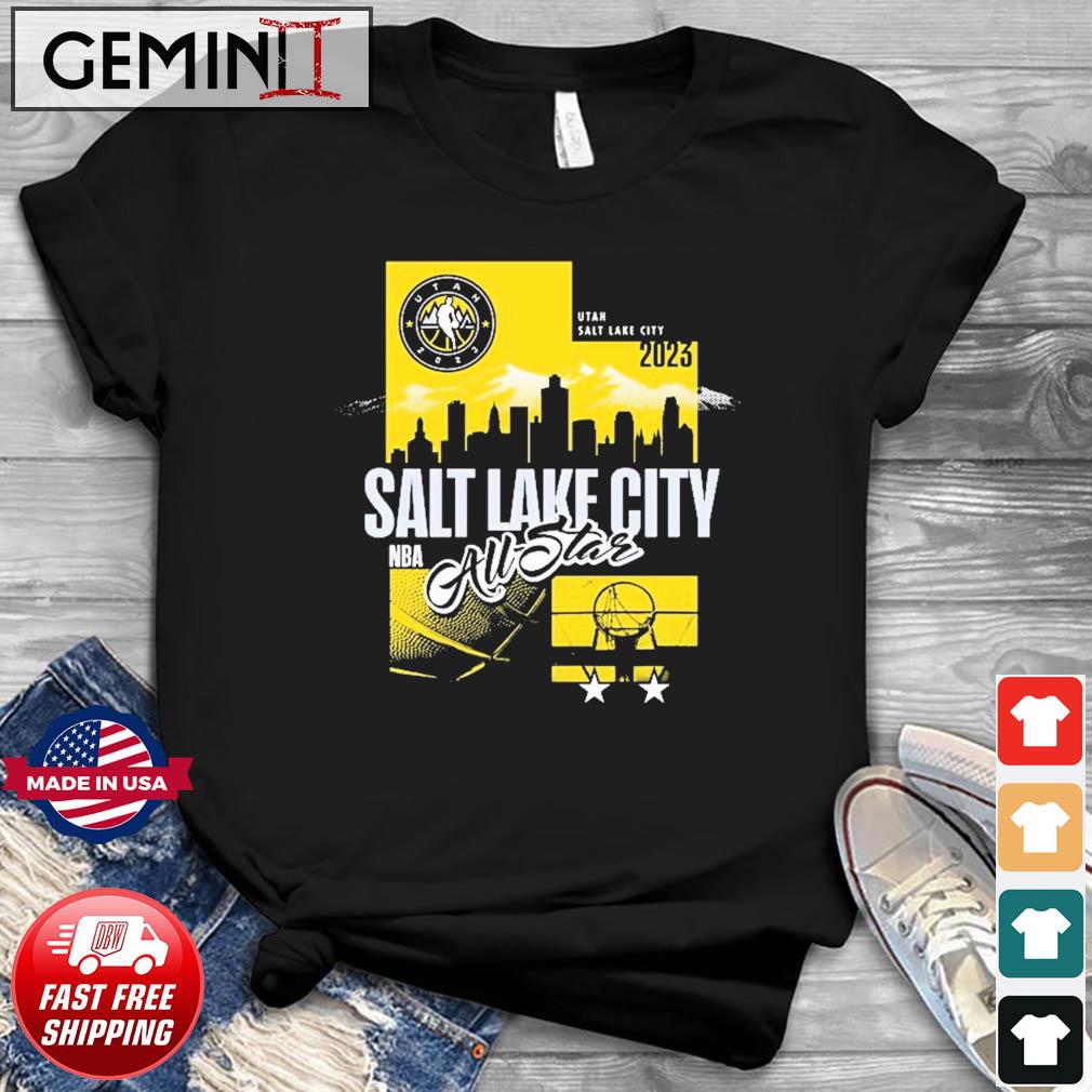 Salt Lake City 2023 NBA All-Star Game Shirt