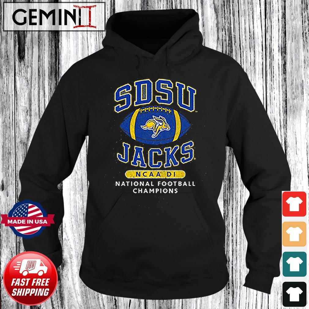 SDSU Jacks NCAA DI National Football Champions 2022 Shirt Hoodie