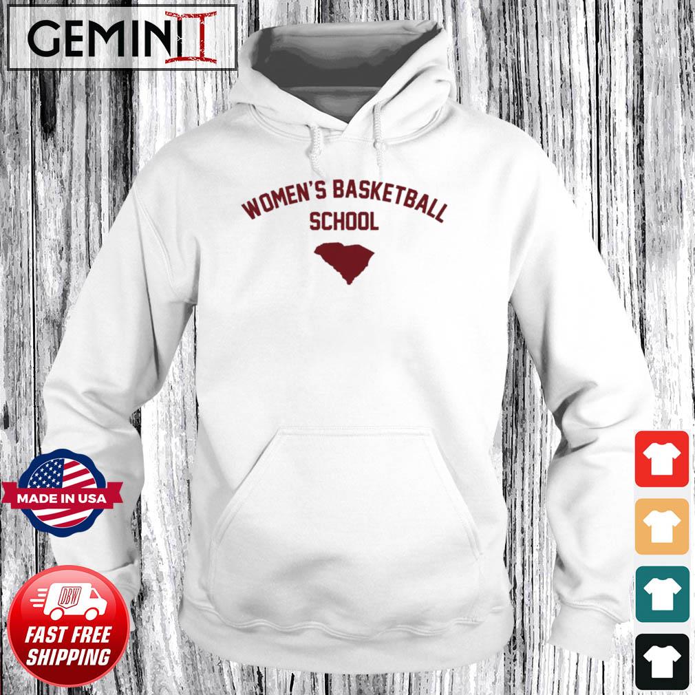 South Carolina Women's Basketball School Shirt Hoodie