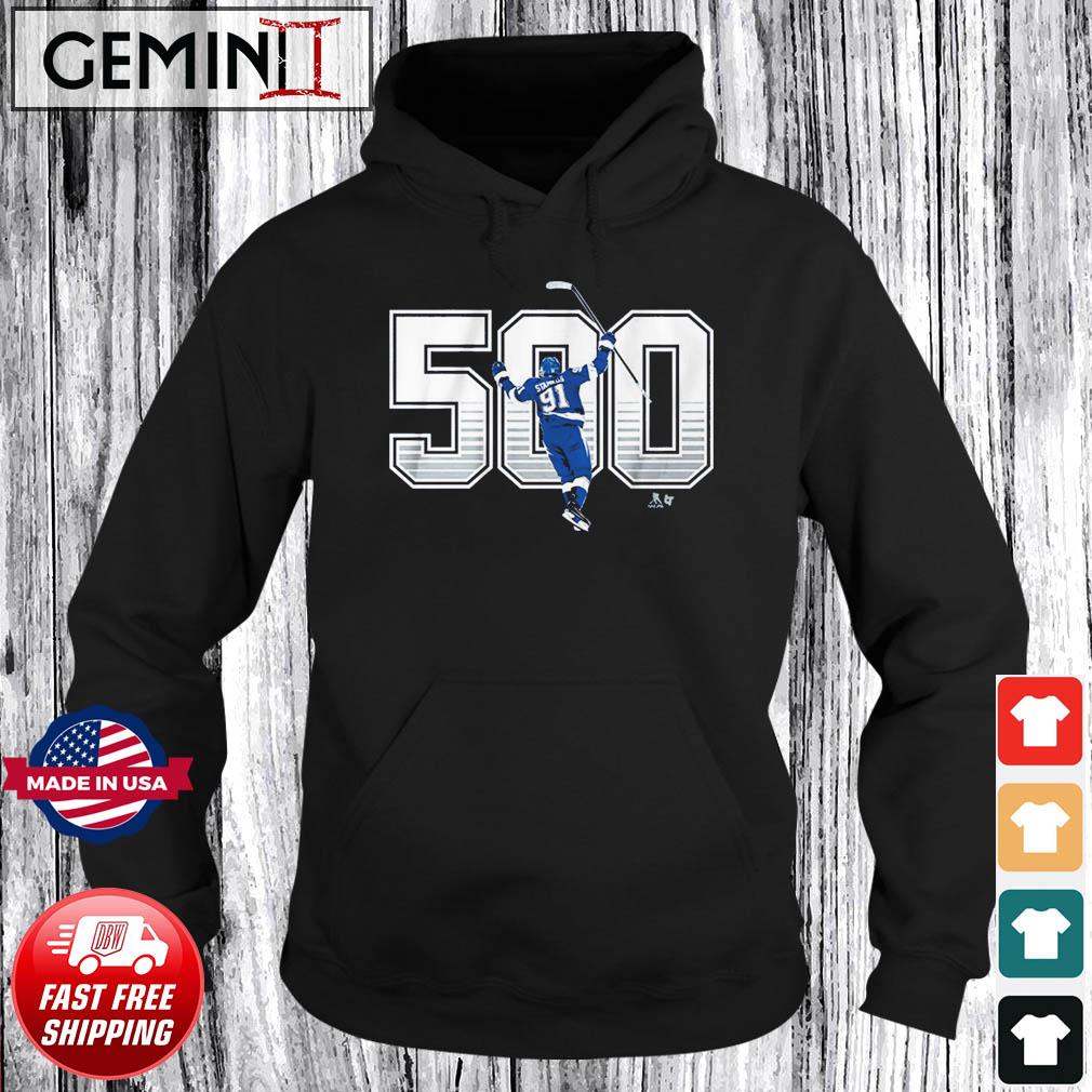 Steven Stamkos 500 Goals Shirt Hoodie
