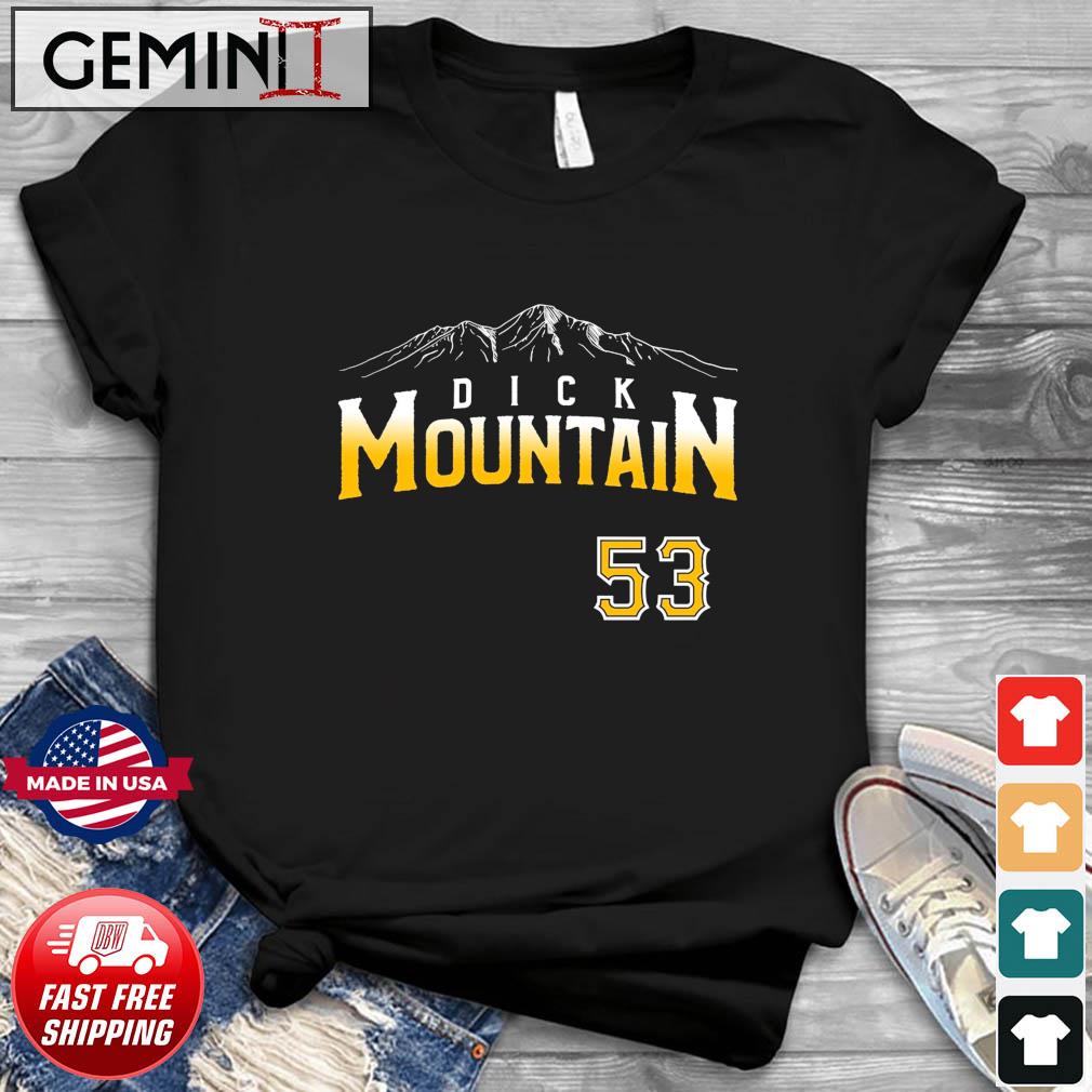 Teddy Blueger Dick Mountain 53 Shirt