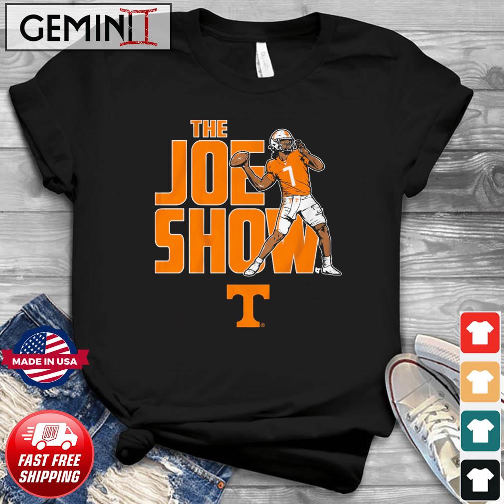 Tennessee Football Joe Milton III The Joe Show Shirt