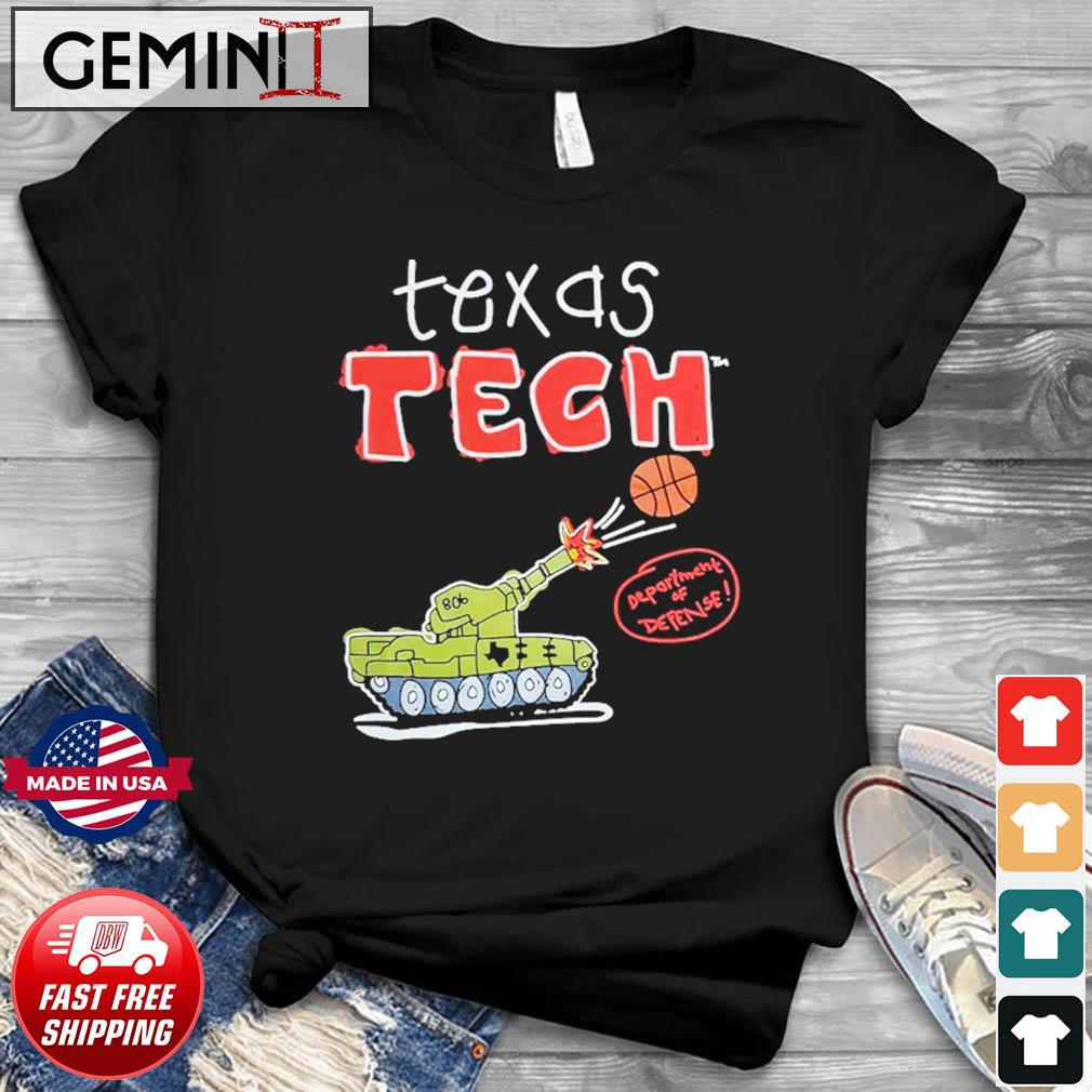 Texas Tech Rough In The Paint Dod Shirt