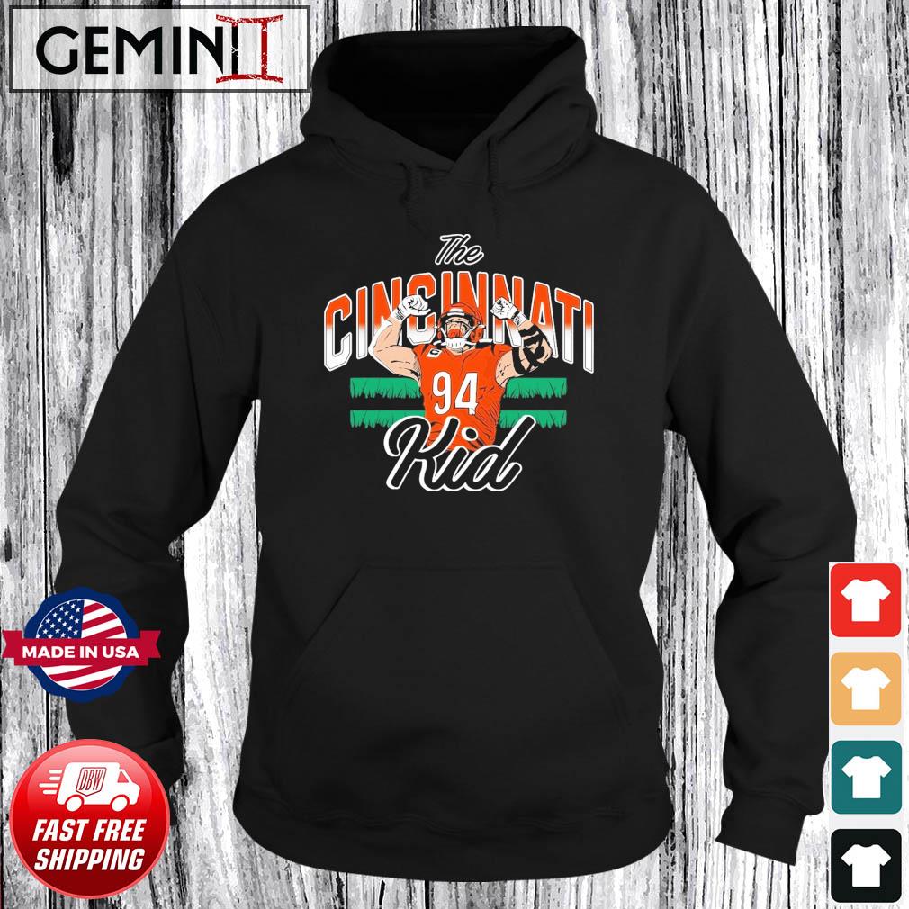 The Cincinnati Kid Sam Hubbard Shirt Hoodie