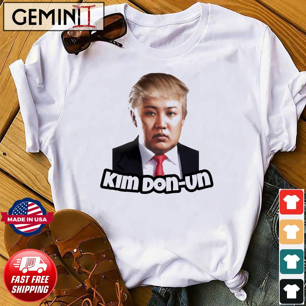 Trump Kim Don Un T-shirt