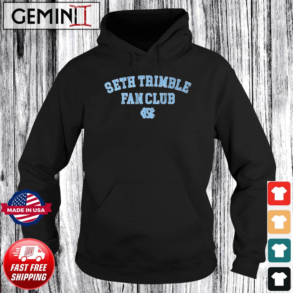 UNC Basketball Seth Trimble Fan Club Shirt Hoodie