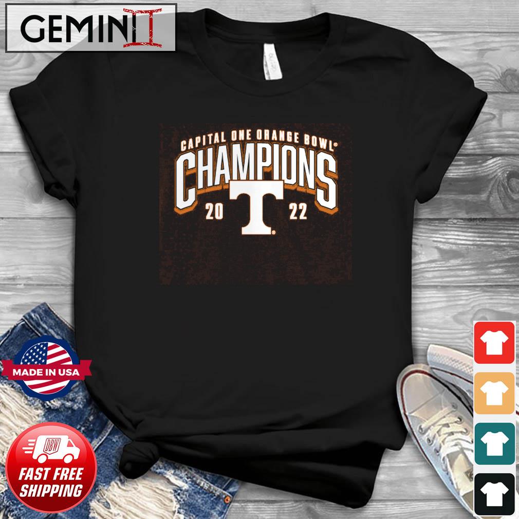 University Of Tennessee Orange Bowl Champions 2022 Shirt