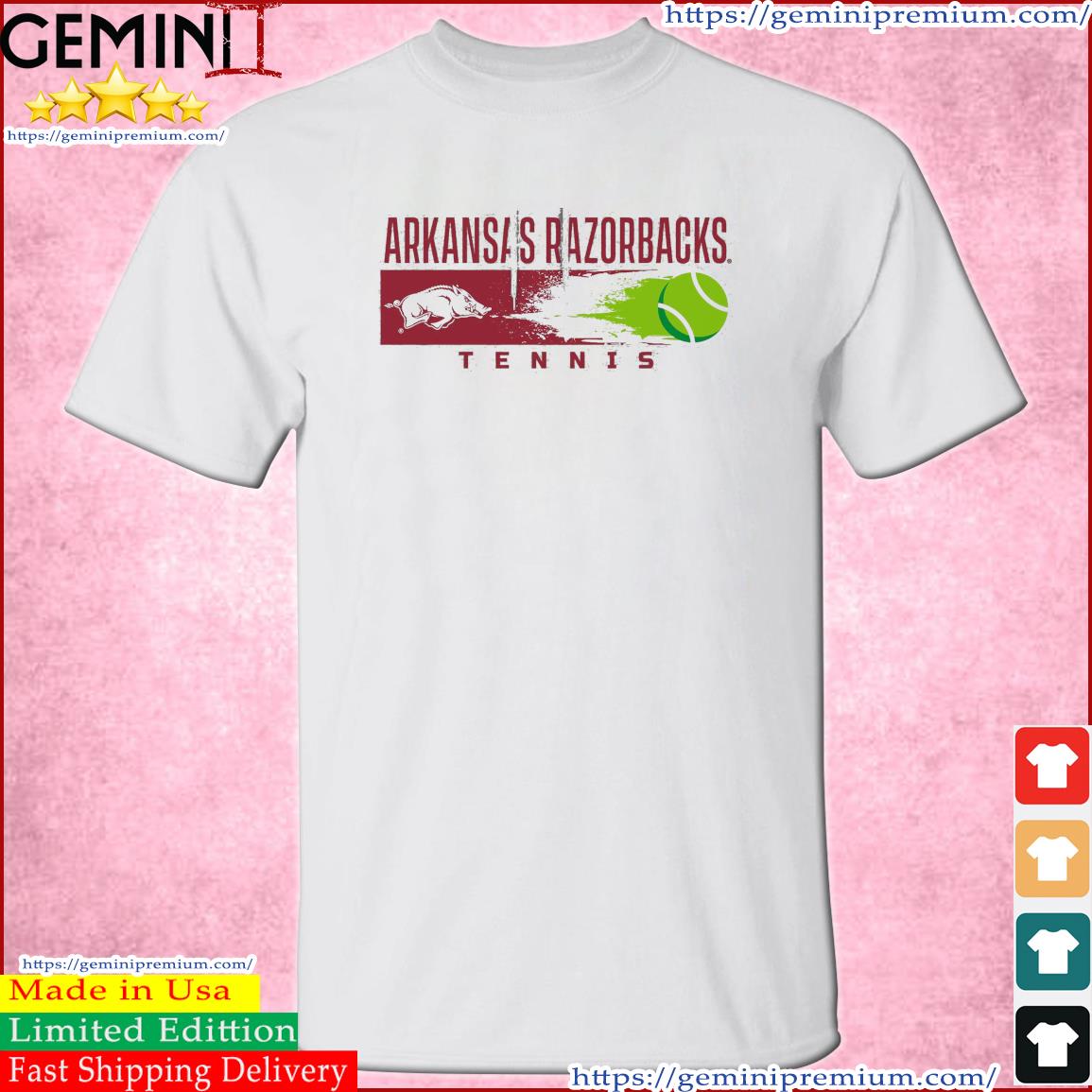Arkansas Razorbacks Tennis Flying Ace Shirt