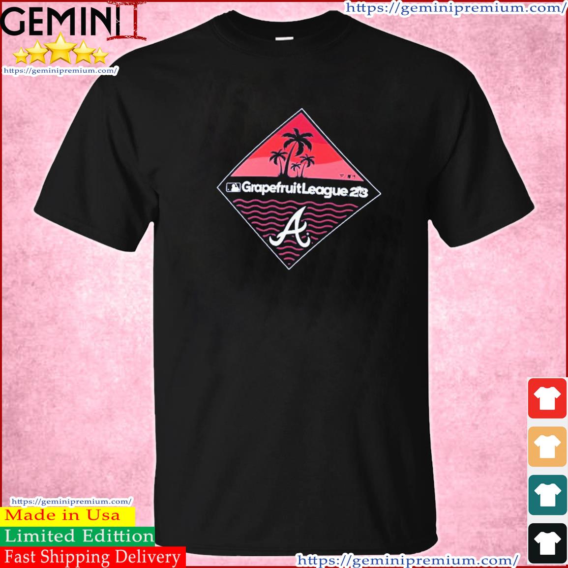 Atlanta Braves Grapefruit League 2023 MLB Spring Training Diamond Shirt