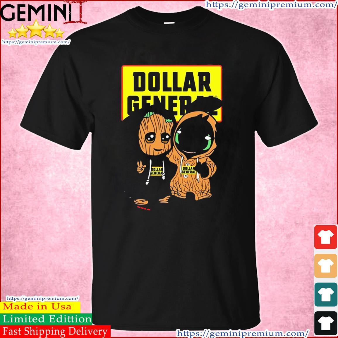 Baby Groot And Toothless Dollar General Shirt