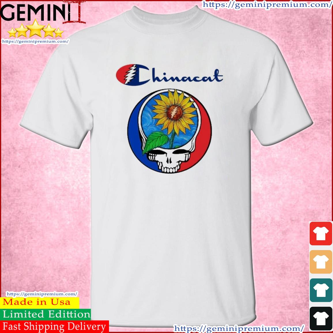 Chinacat Grateful Dead Logo Shirt