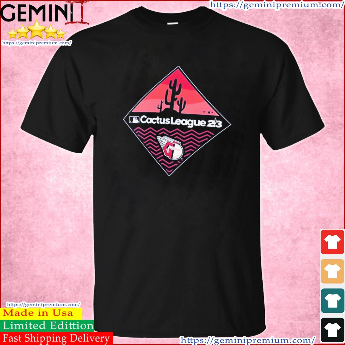 Cleveland Guardians Cactus League 2023 MLB Spring Training Diamond Shirt