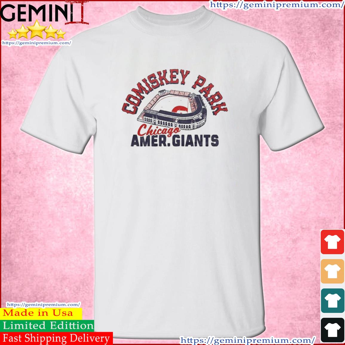 Comiskey Park Chicago Amer. Giants shirt