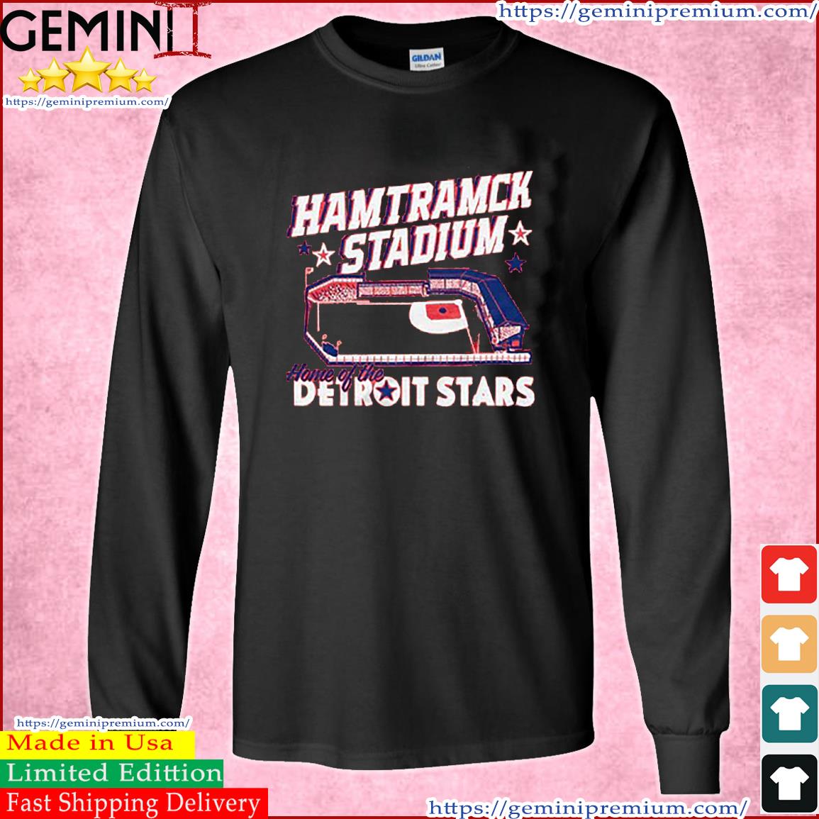 Hamtramck Stadium Home Of The Detroit s Long Sleeve Tee