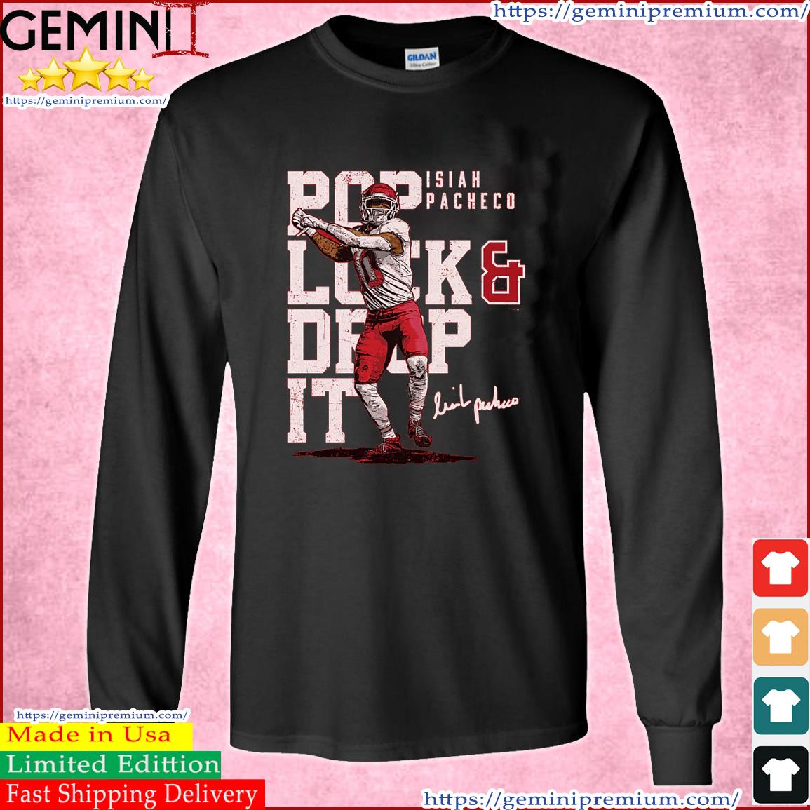 Isiah Pacheco Kansas City Chiefs signature 2023 shirt, hoodie, sweater,  long sleeve and tank top