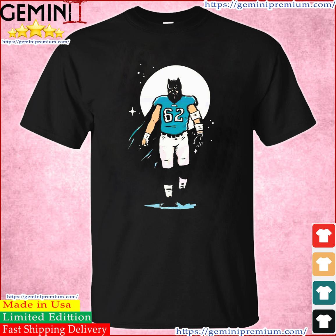 jason kelce batman shirt