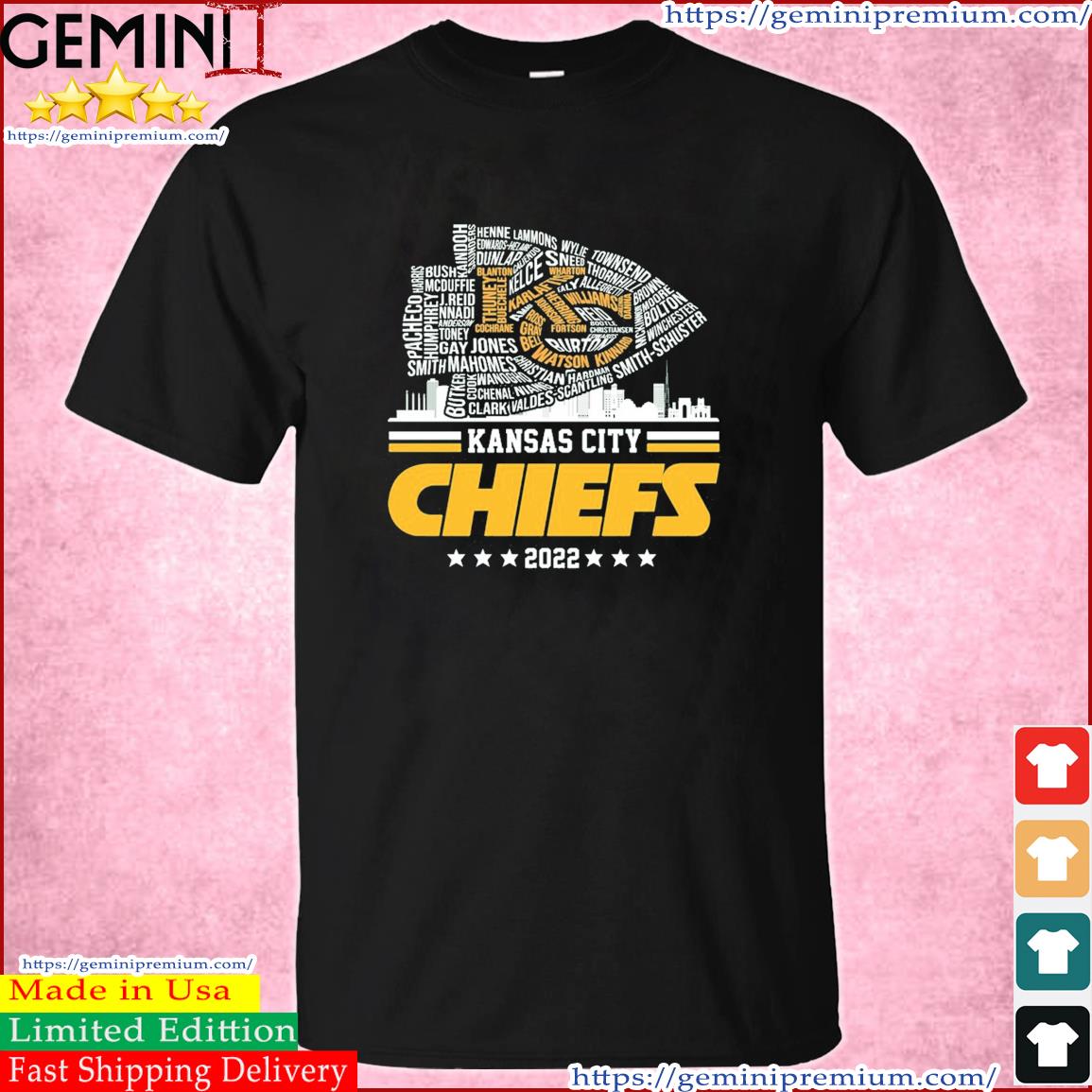 Kansas City Chiefs 2022 Logo Shirt