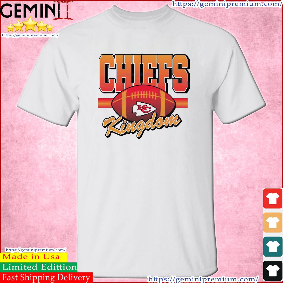 Kansas City Chiefs 2023 Nfl Playoffs Kingdom Shirt