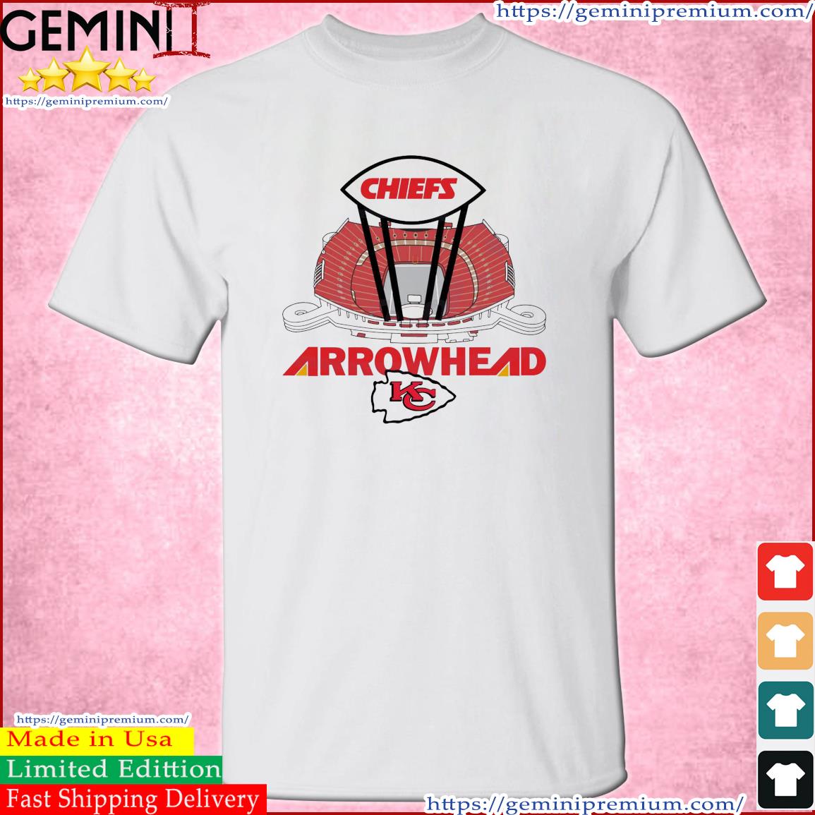 Kansas City Chiefs Arrowhead Stadium Shirt