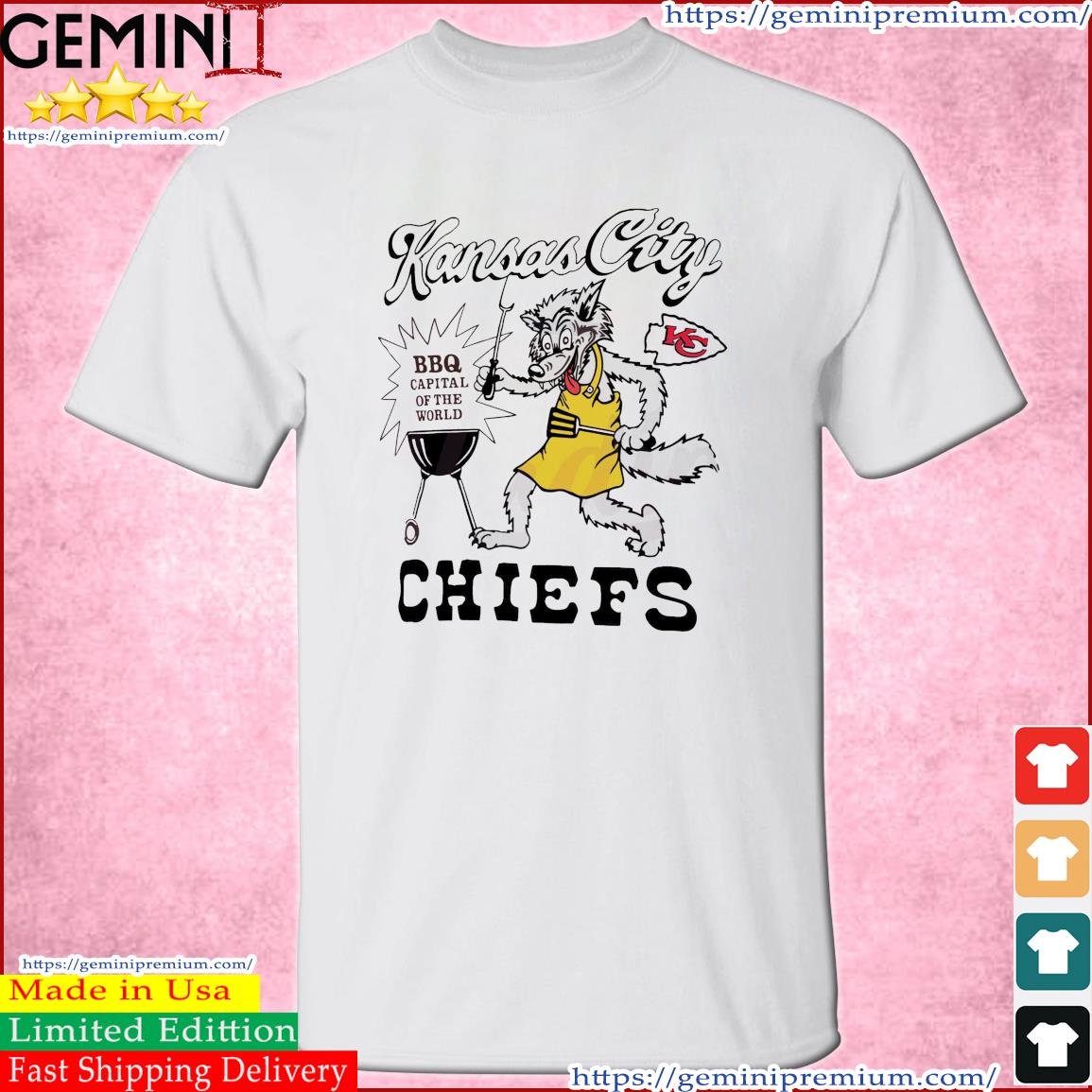 Kansas City Chiefs BBQ Funny Chiefs Fans Shirt