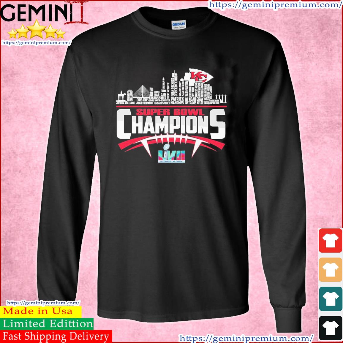 Premium kansas City Chiefs 2022-2023 Super Bowl Championship T-Shirt,  hoodie, sweater, long sleeve and tank top