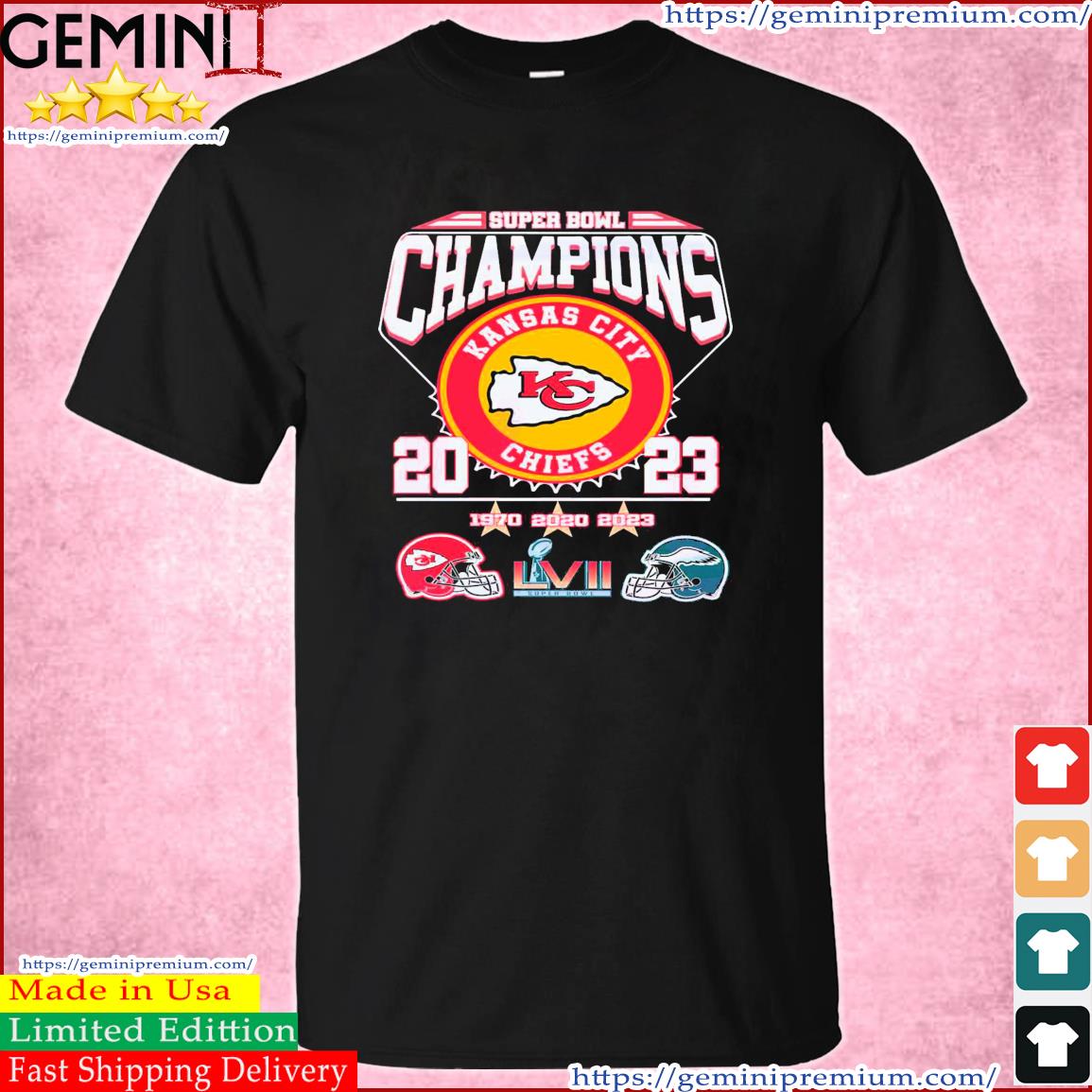 HVshirt on X: Kansas city chiefs super bowl champions 2022 2023 shirt Buy  link:  Home:    / X