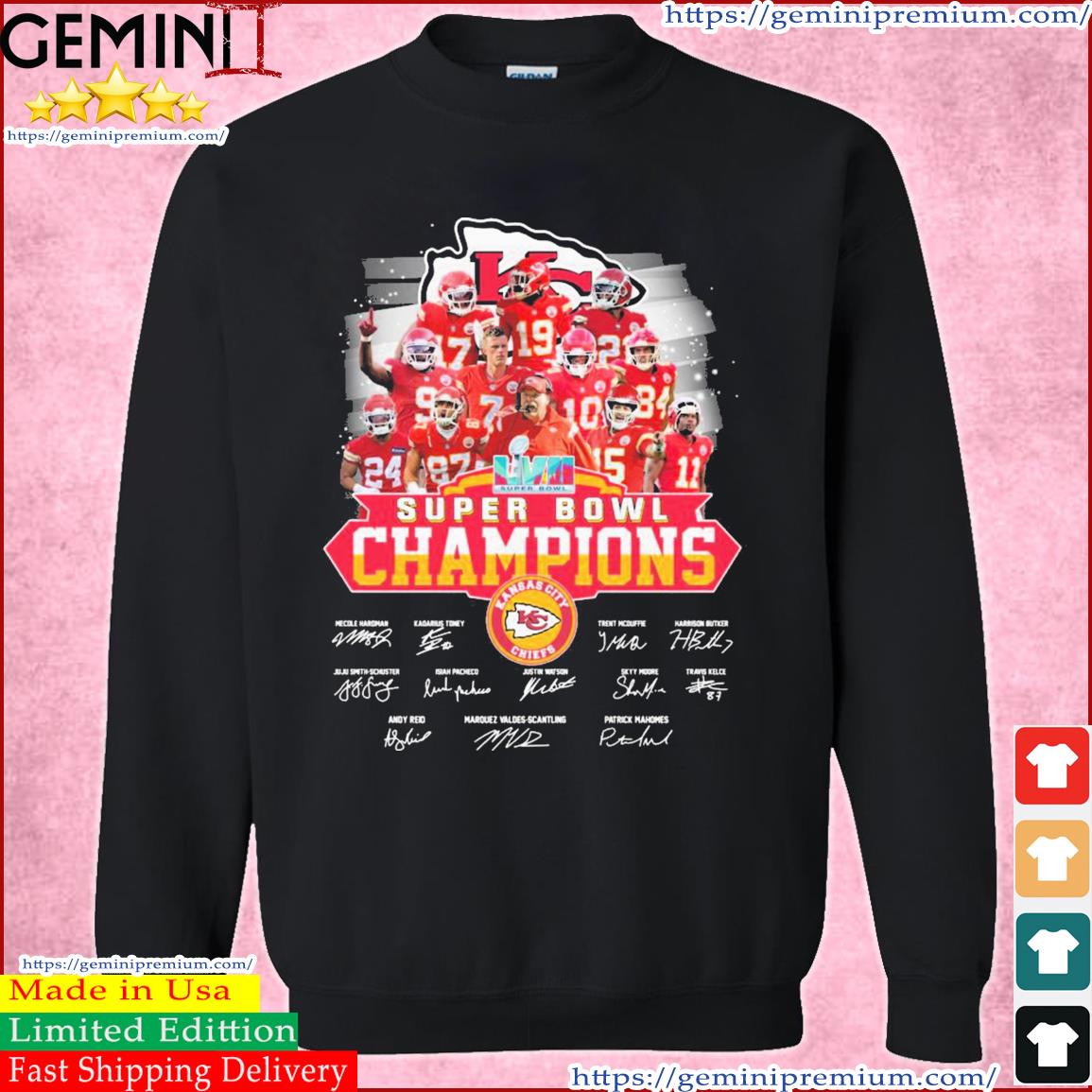 Kansas City Chiefs Super Bowl LVII Champions Gear, Autographs