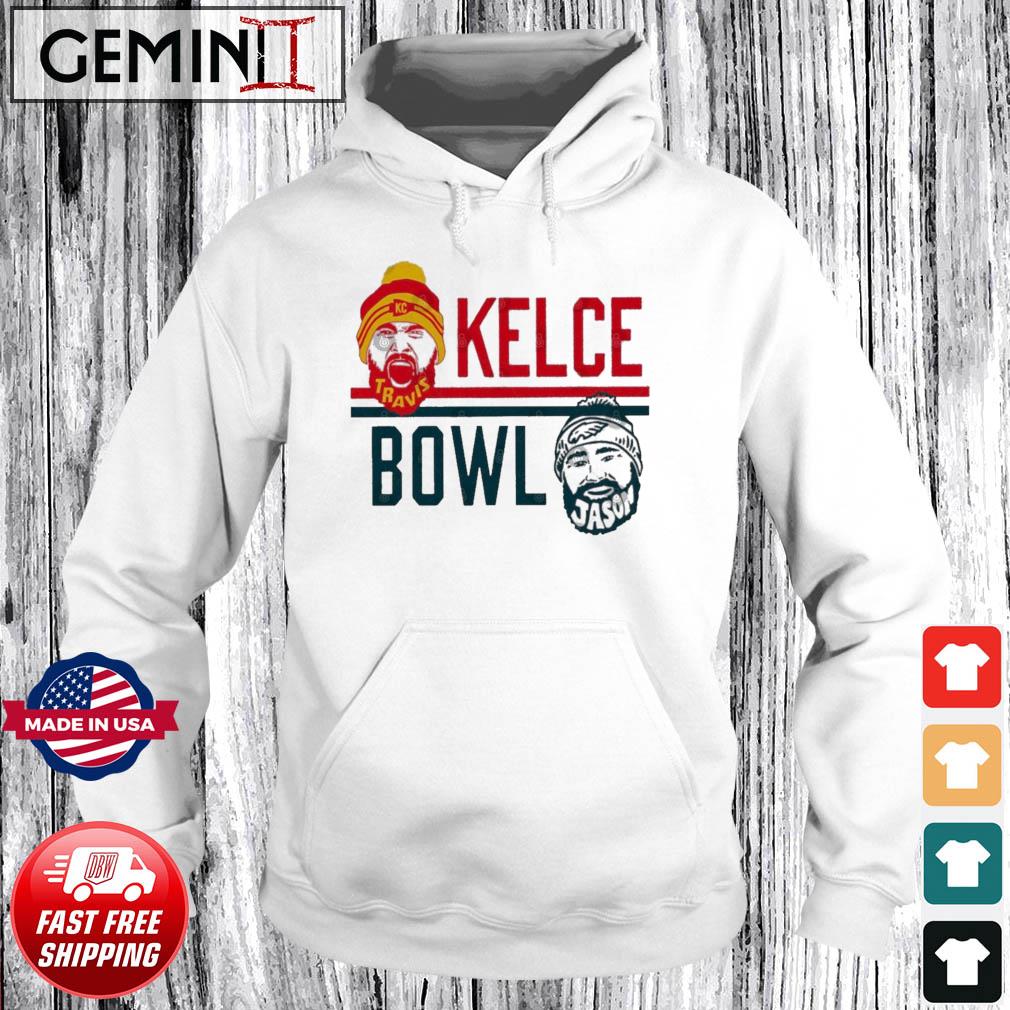 Kelce Travis vs Kelce Jason Kelce Bowl T-Shirt Hoodie