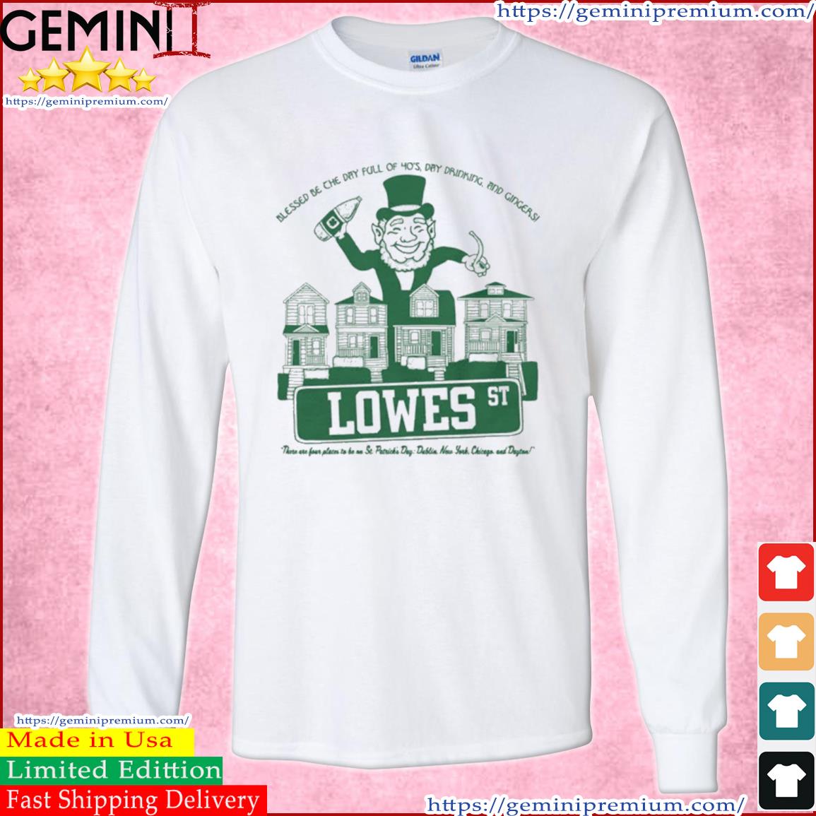 Lowes St SPD 2023 St Patrick's Day Shirt Long Sleeve Tee