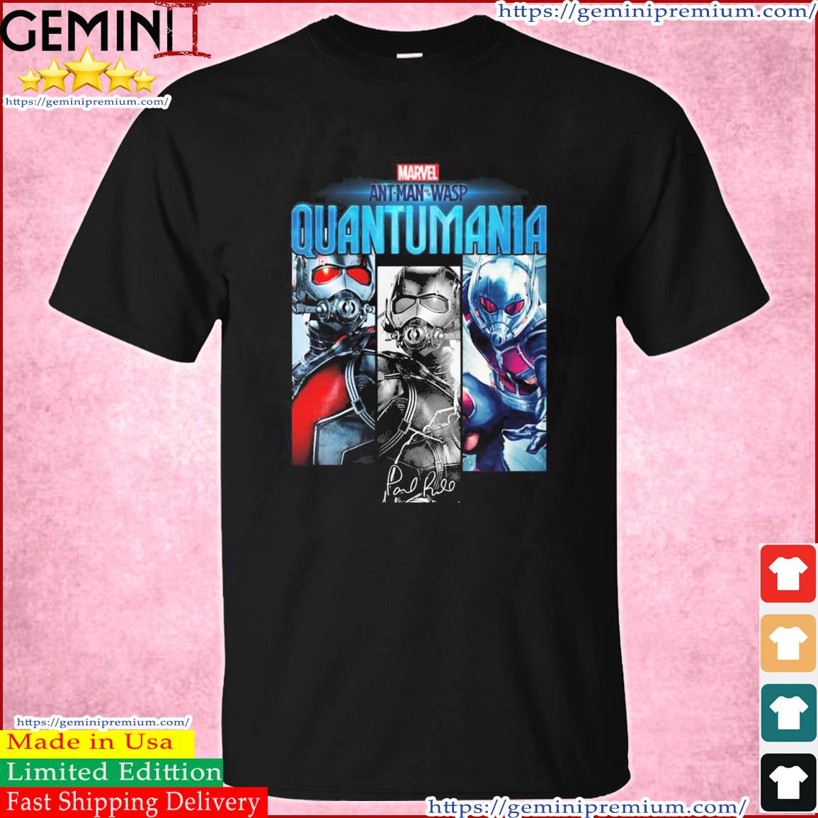 Marvel Ant-Man And The Wasp Quantumania Signatures Shirt