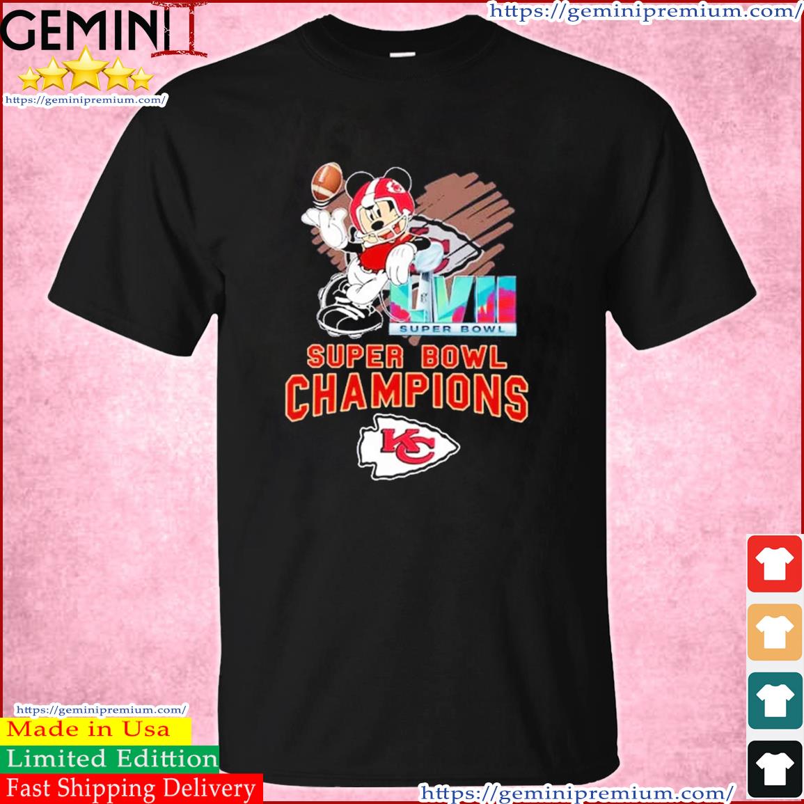 Micky Kc Super Bowl Lvi Champions Shirt