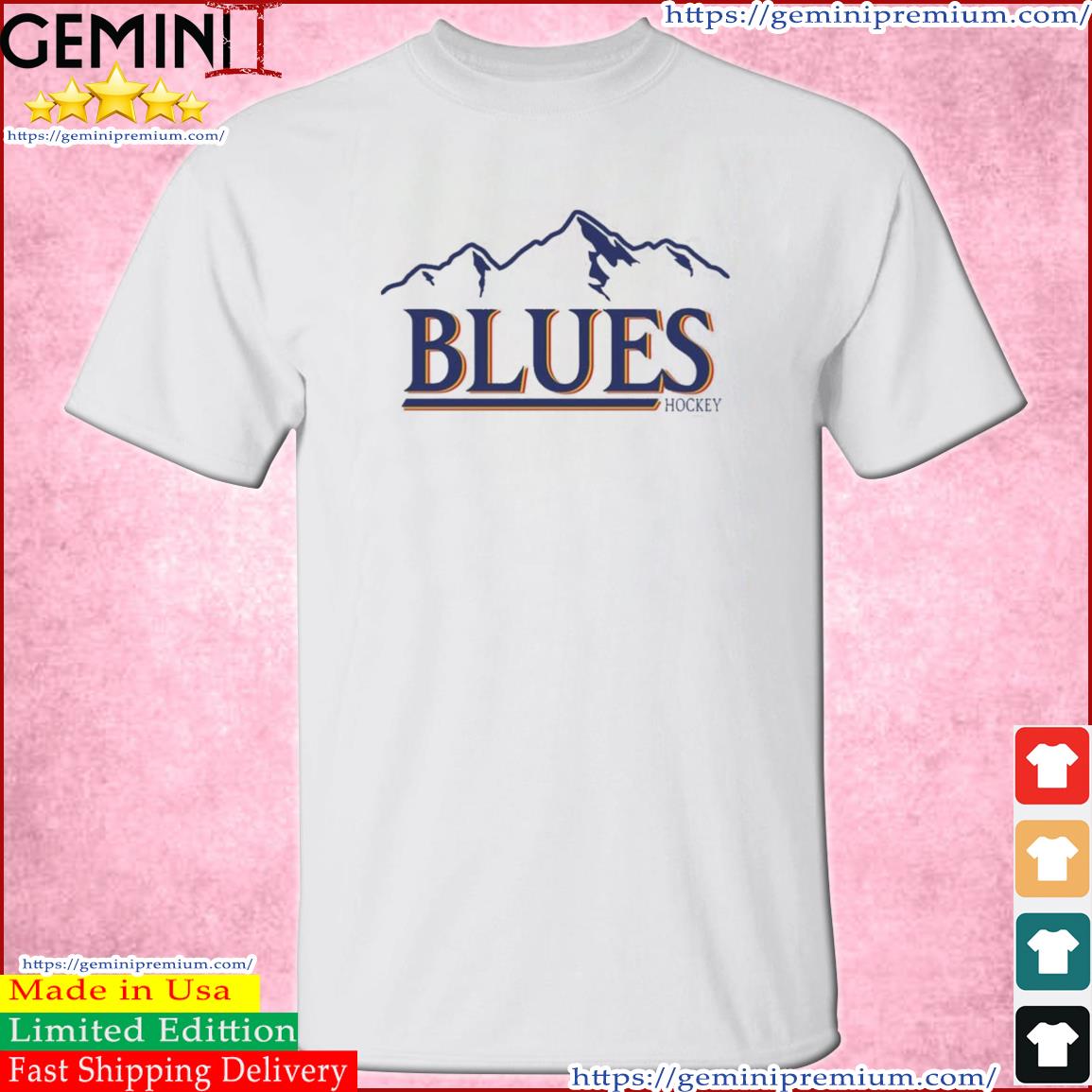 Mountain Blues Hockey Blues Buzz Shirt