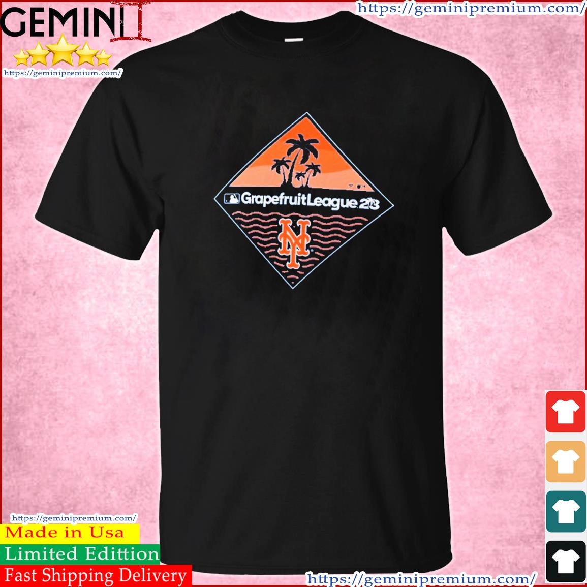 New York Mets Grapefruit League 2023 MLB Spring Training Diamond Shirt