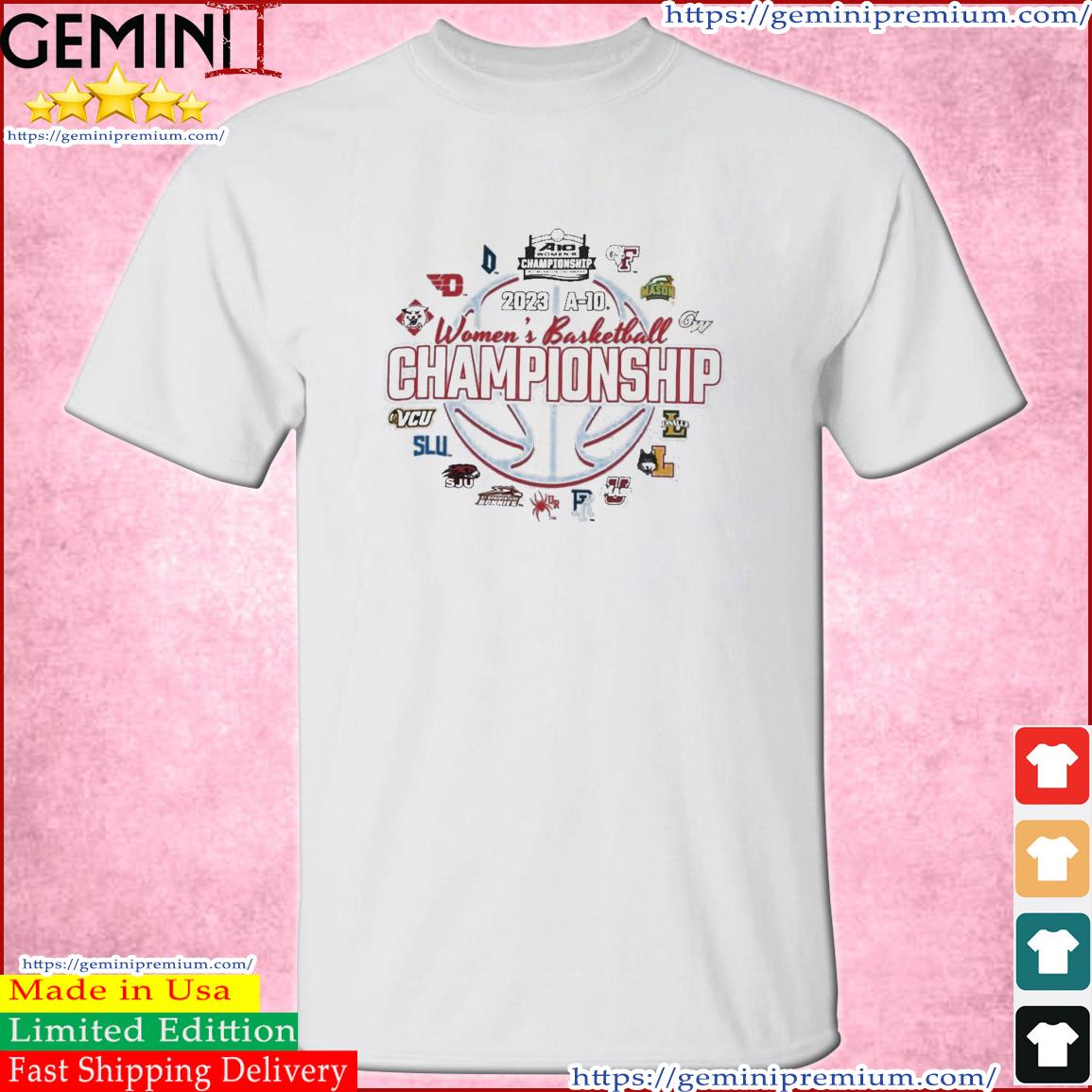 Official A-10 Women's Basketball Championship 2023 Shirt