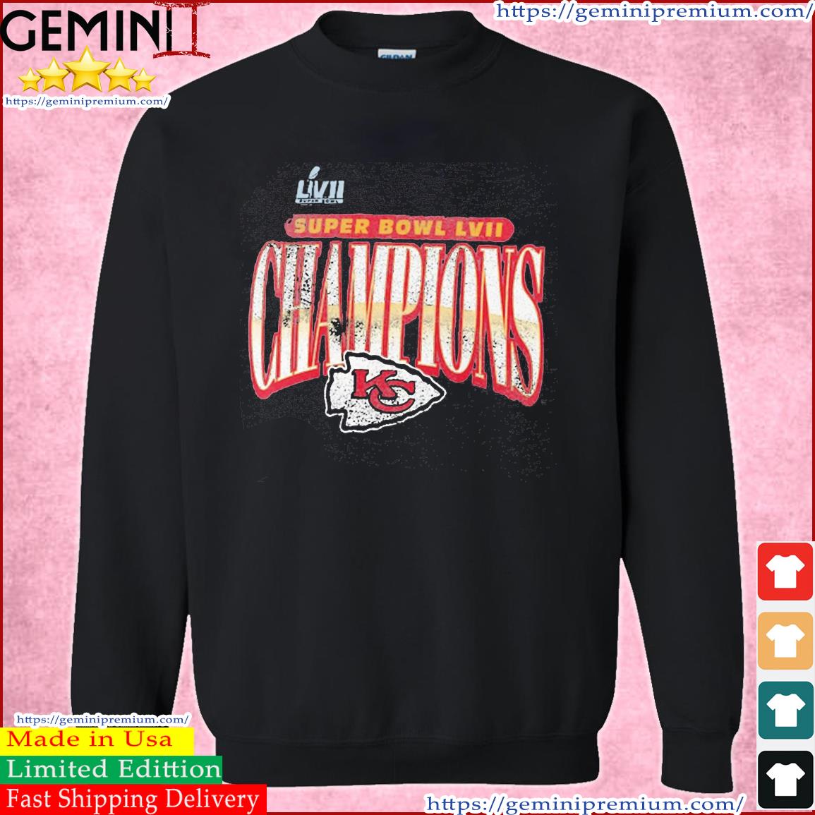 Kansas City Chiefs Fanatics Branded Women's Super Bowl LVII Plus