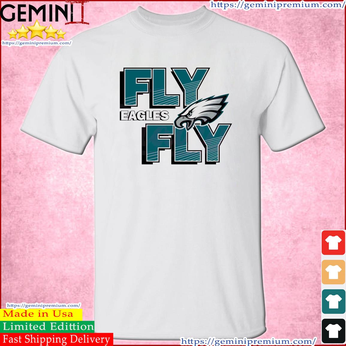 Philadelphia Eagles 2023 Nfl Playoffs Fly Shirt