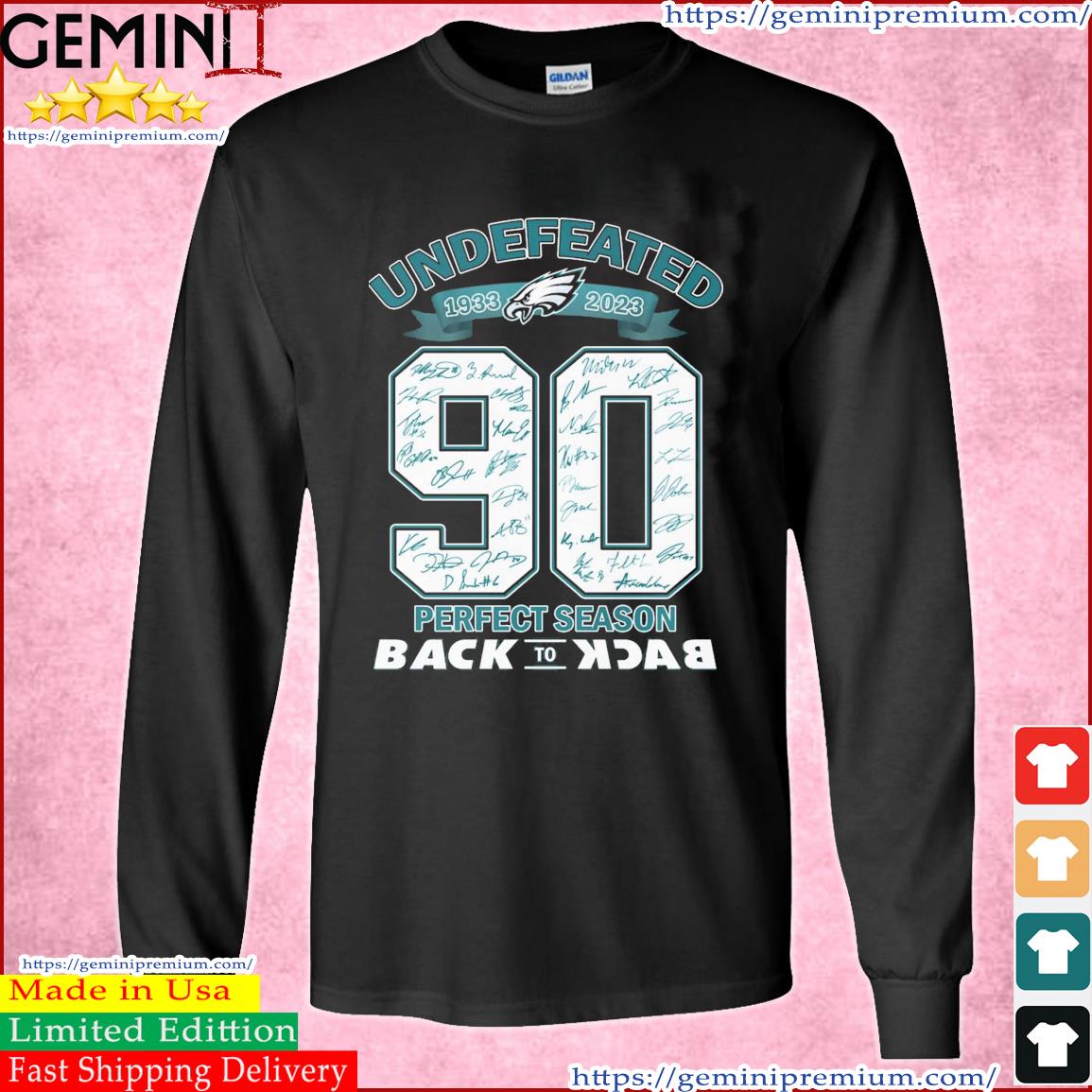 The Philadelphia Eagles 90 Years Anniversary Shirt - High-Quality Printed  Brand