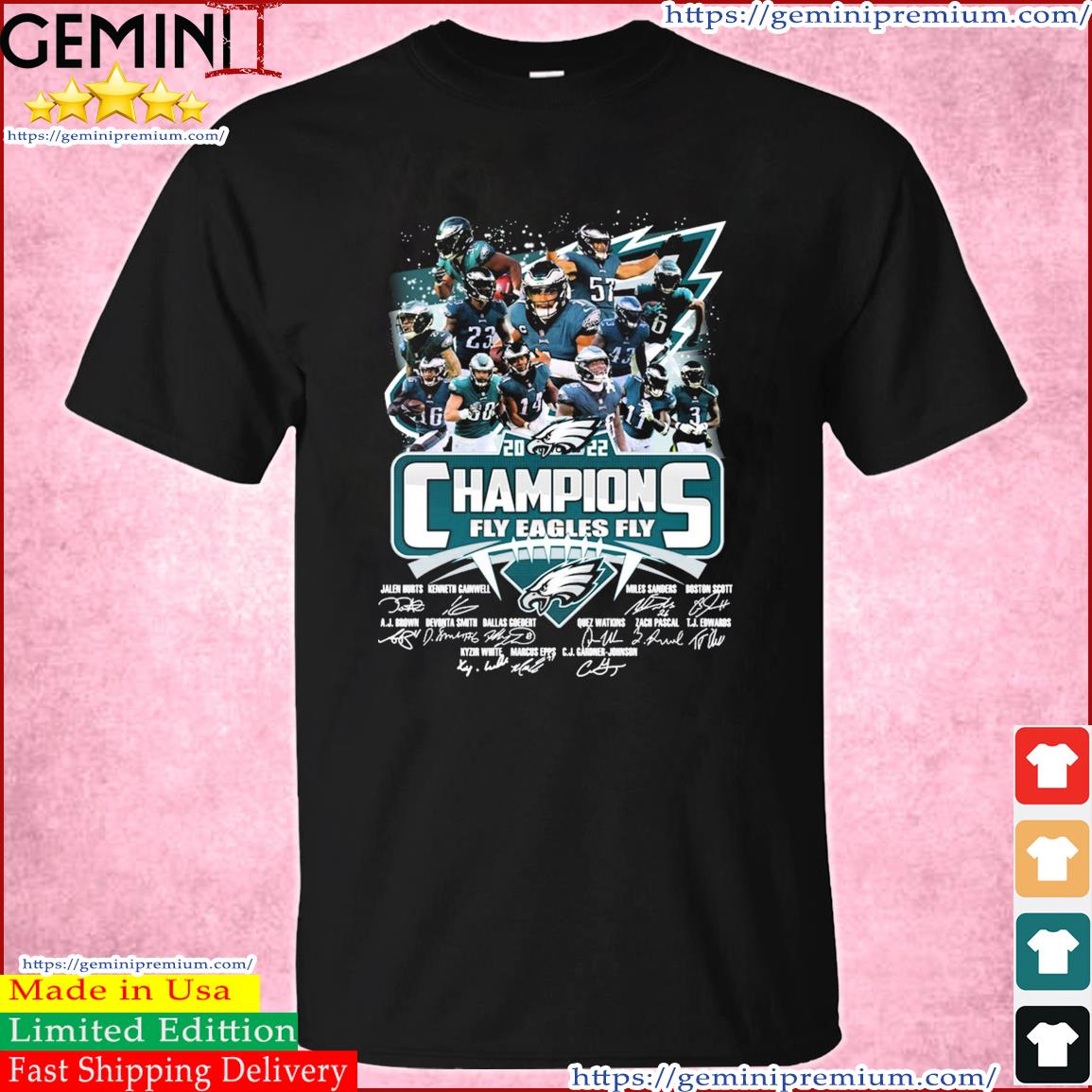 Philadelphia Team Sport Champions Signature Shirt