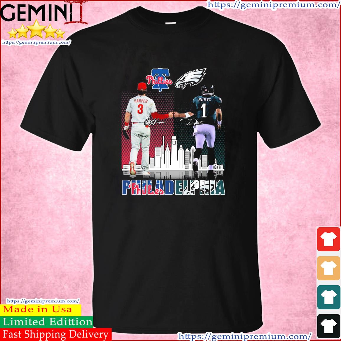 Phillies Harper Philadelphia Gurts Signature City Shirt