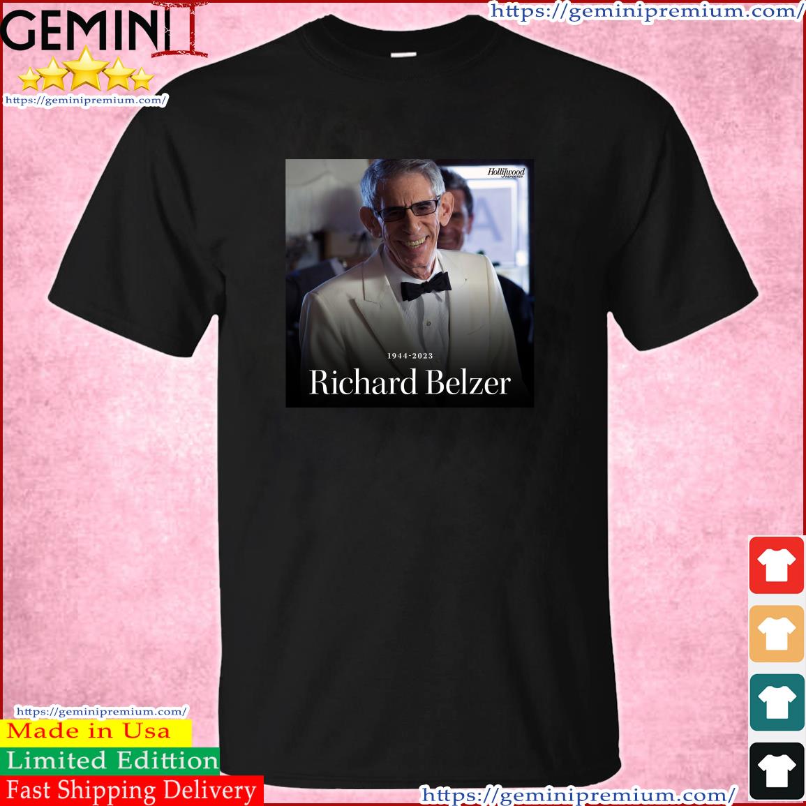 Rip Richard Belzer 1944 – 2023 Shirt