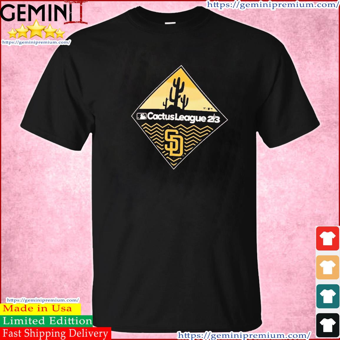 San Diego Padres Cactus League 2023 MLB Spring Training Diamond Shirt