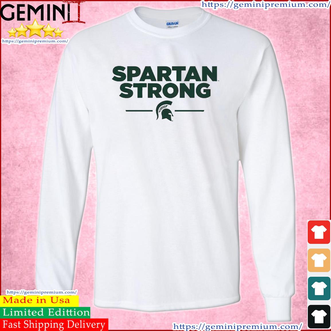 Spartan Strong Michigan State Basketball 2023 s Long Sleeve Tee