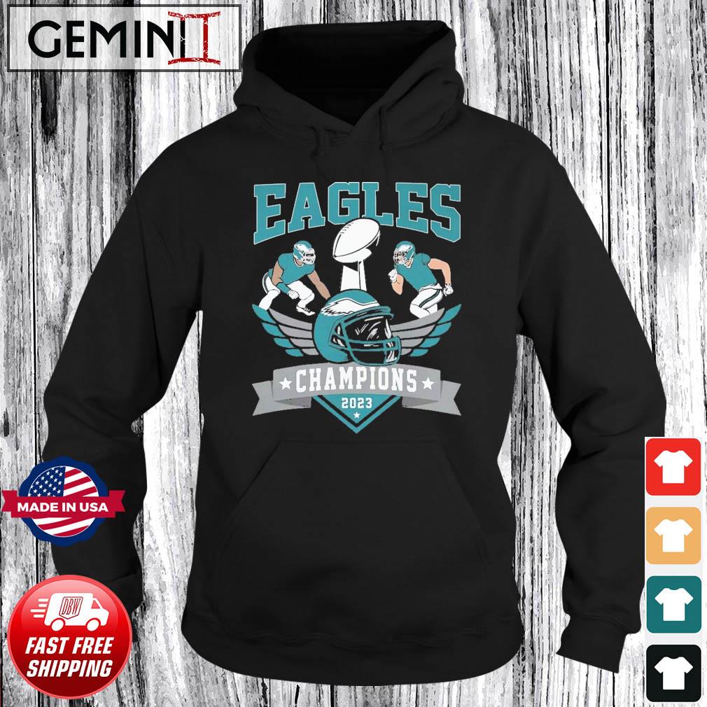 The Eagles Champions 2023 Shirt Hoodie