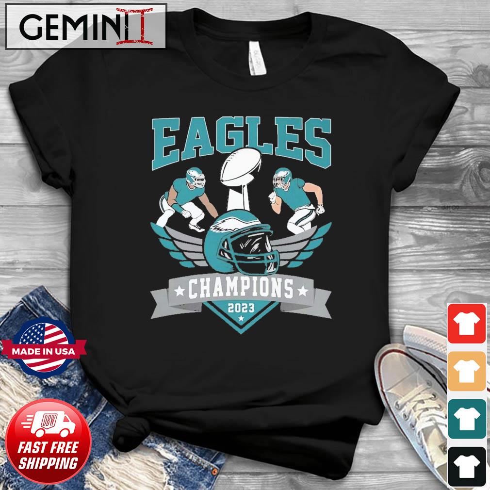 The Eagles Champions 2023 Shirt