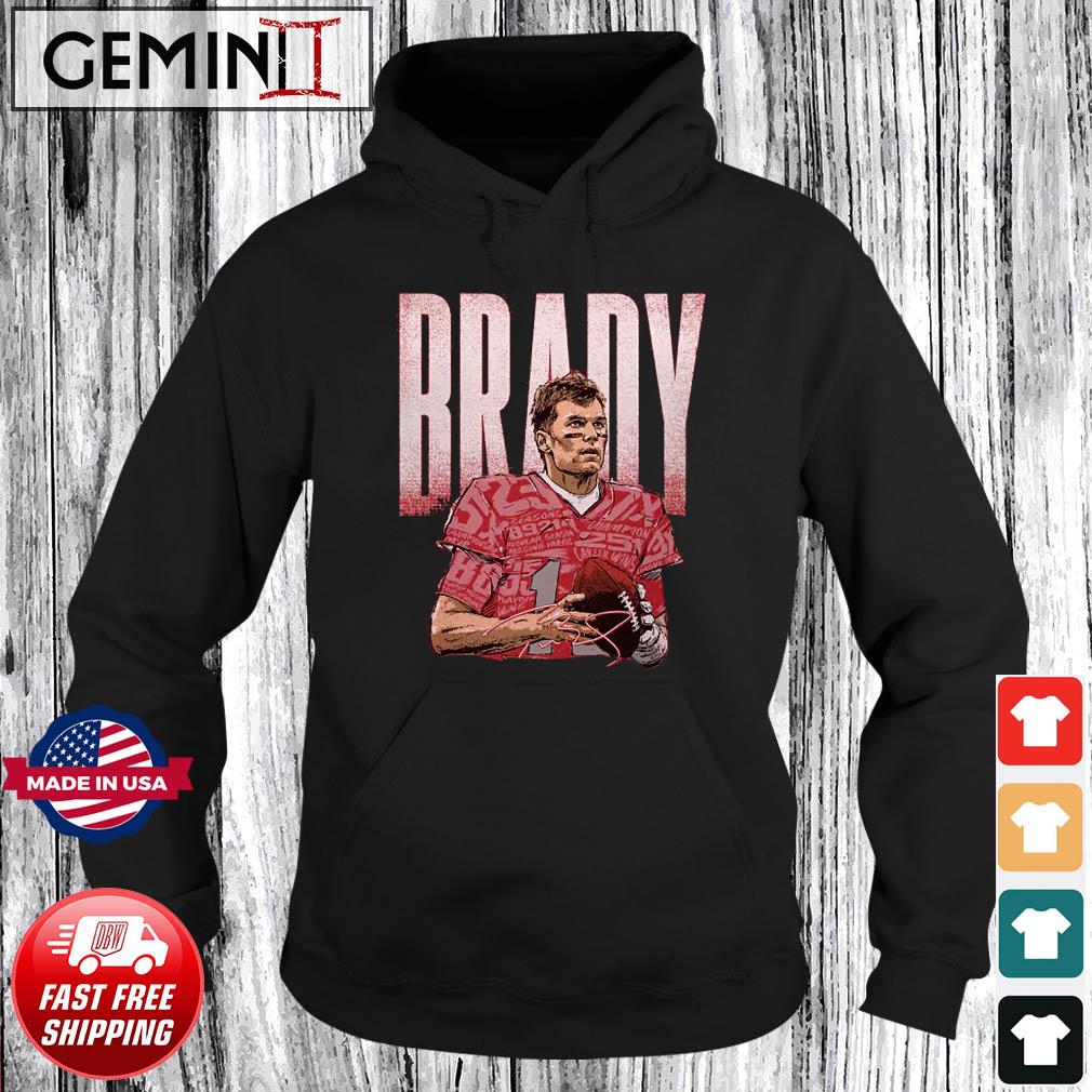 Tom Brady Tampa Bay Buccaneers Statistics Bold Signature Shirt Hoodie