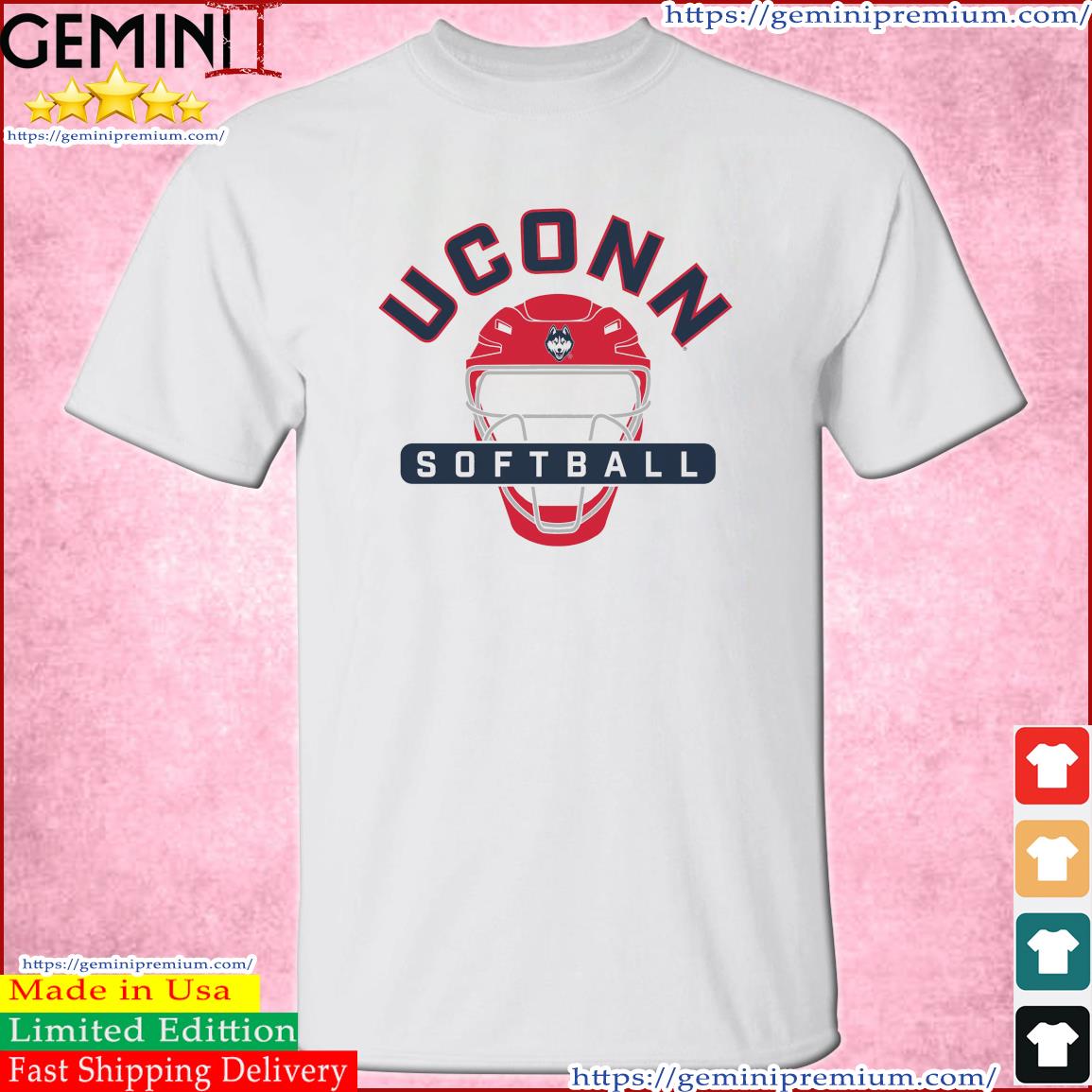 Uconn Huskies Team Catcher Softball Shirt